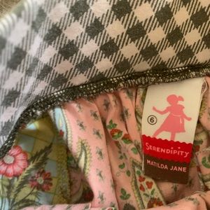 Matilda Jane serendipity skirt size 6